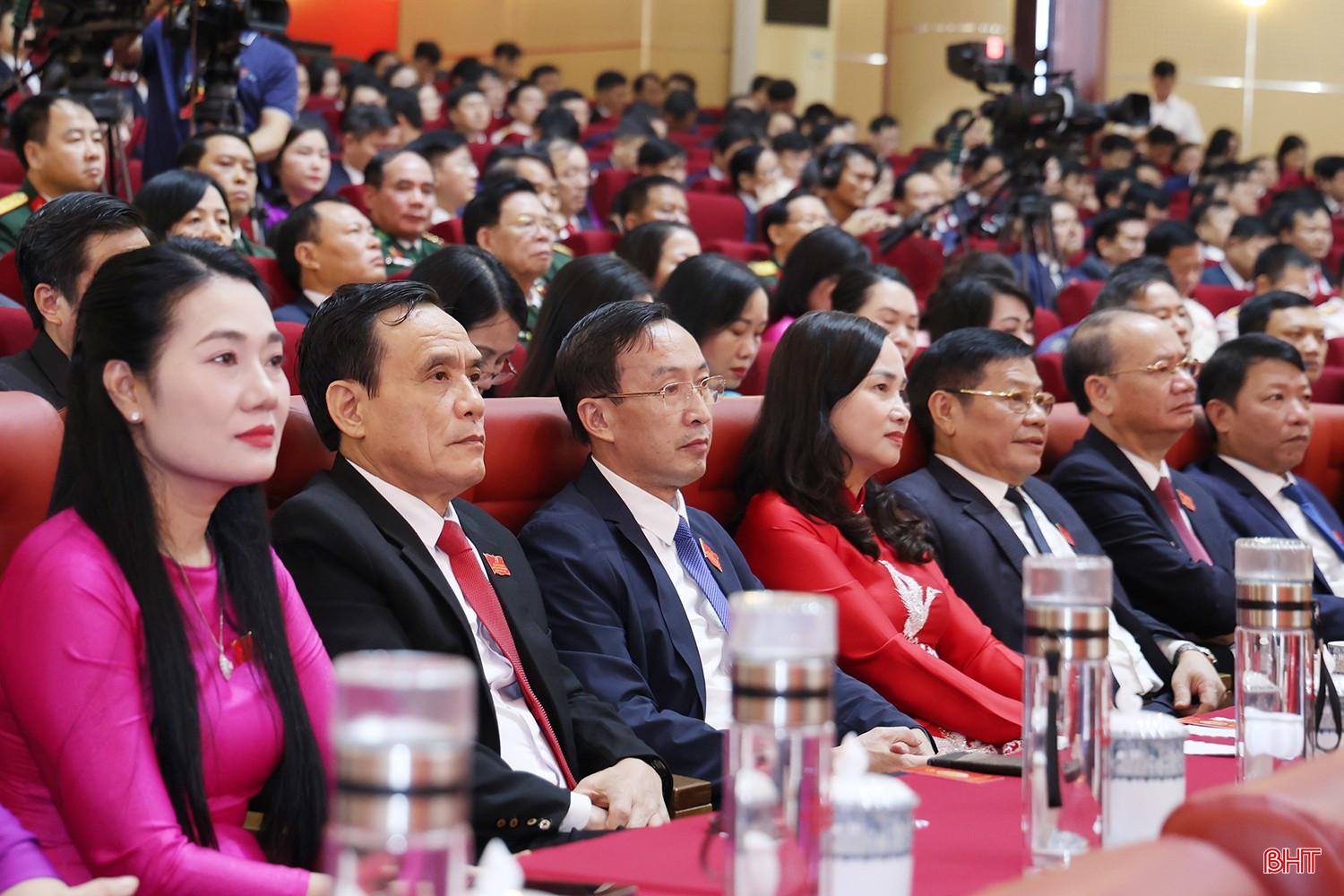 Đại biểu tham dự Đại hội.