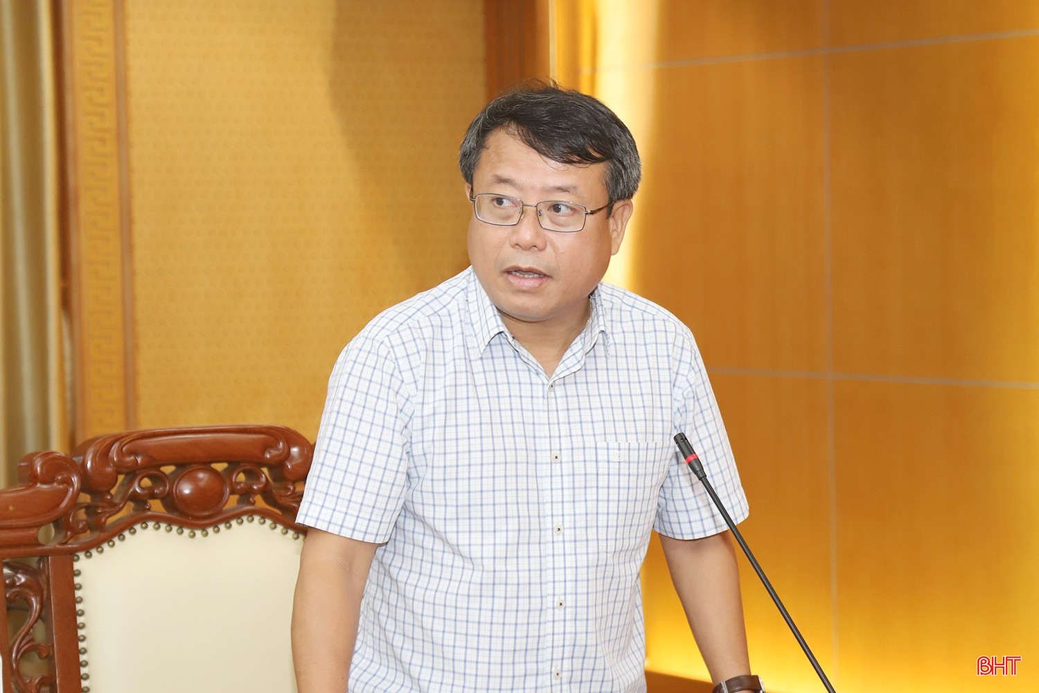 Đồng chí Dương Tất Thắng - Phó Chủ tịch Thường trực HĐND tỉnh phát biểu tại cuộc họp. Đồng chí Dương Tất Thắng - Phó Chủ tịch Thường trực HĐND tỉnh phát biểu tại cuộc họp.