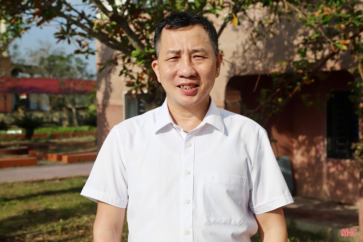 &Ocirc;ng Nguyễn Văn Quang - Chủ tịch Ủy ban MTTQ x&atilde; Lộc H&agrave;.