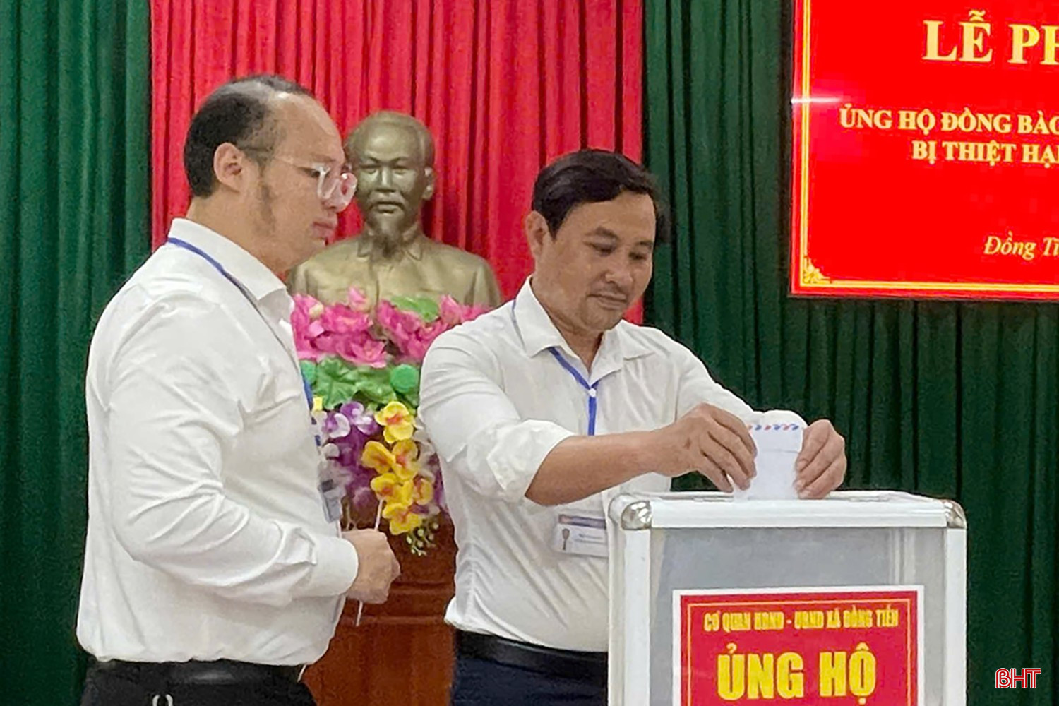 Đây là hoạt động ý nghĩa, thể hiện truyền thống đoàn kết, nghĩa tình, cùng chung tay chia sẻ, ủng hộ, giúp đỡ Nhân dân trong lúc khó khăn, hoạn nạn.