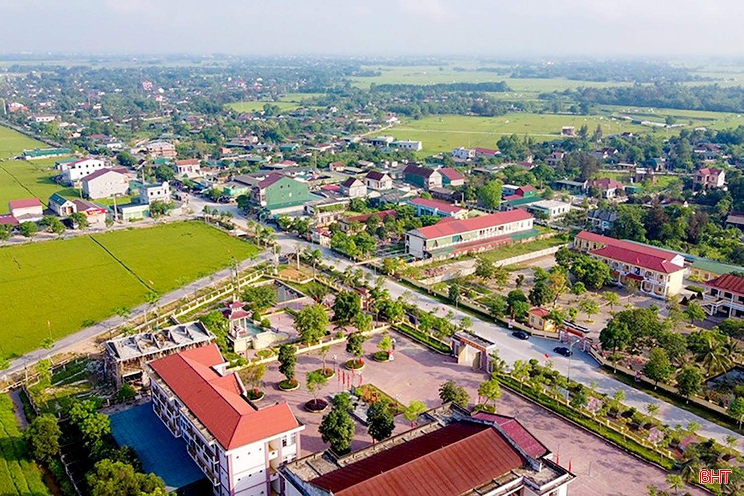 Xã Cẩm Bình hiện có 28 thôn với hơn 25.400 nhân khẩu.