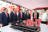 Toàn cảnh phiên chính thức Đại hội đại biểu Đảng bộ Hà Tĩnh lần thứ XX