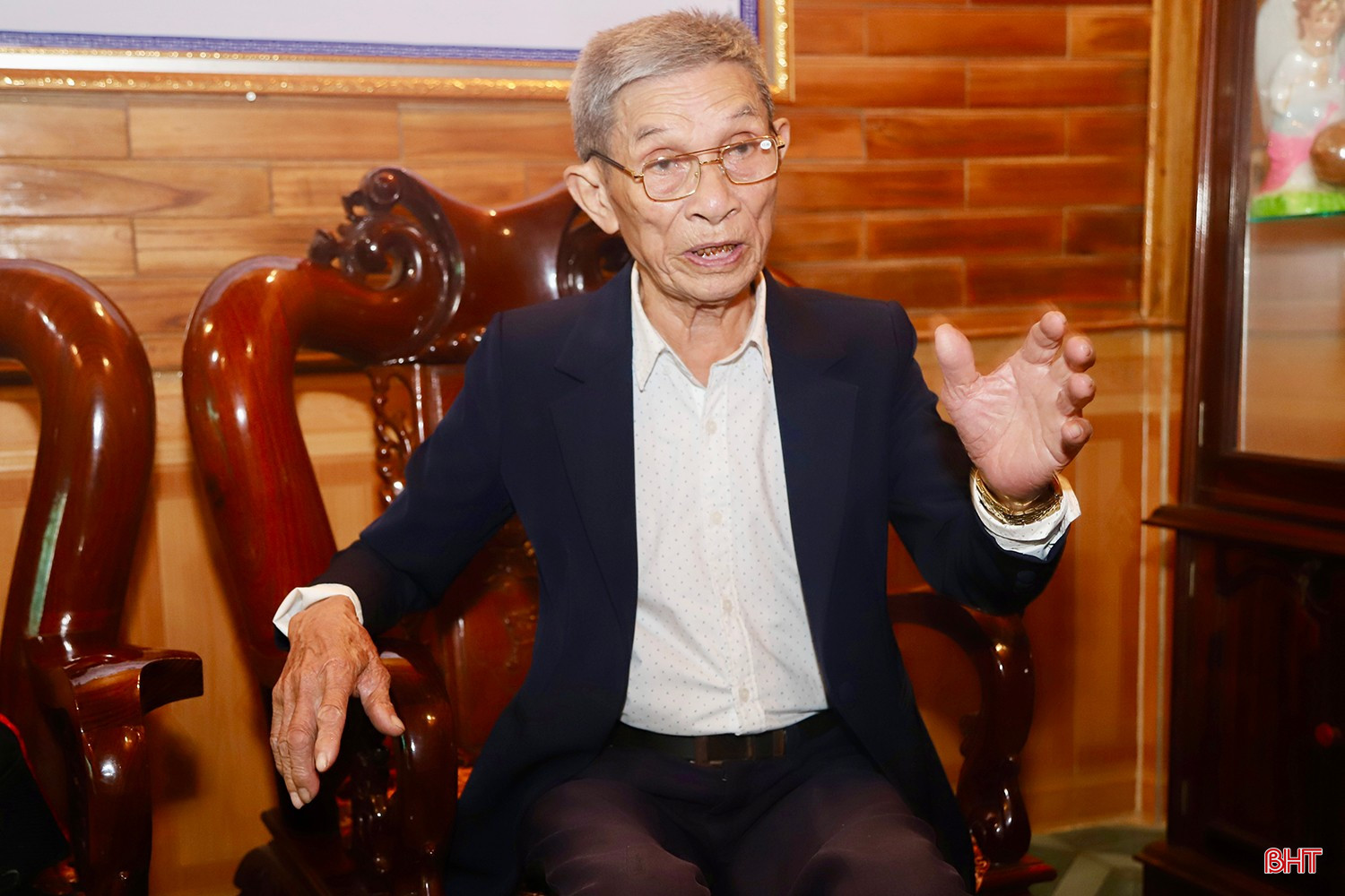 Trong suốt qu&atilde;ng thời gian tham gia c&ocirc;ng t&aacute;c x&atilde; hội, &ocirc;ng Th&agrave;nh ch&iacute;nh l&agrave; "ngọn cờ đầu" khai th&ocirc;ng tư duy cho đội ngũ đảng vi&ecirc;n v&agrave; b&agrave; con gi&aacute;o d&acirc;n.