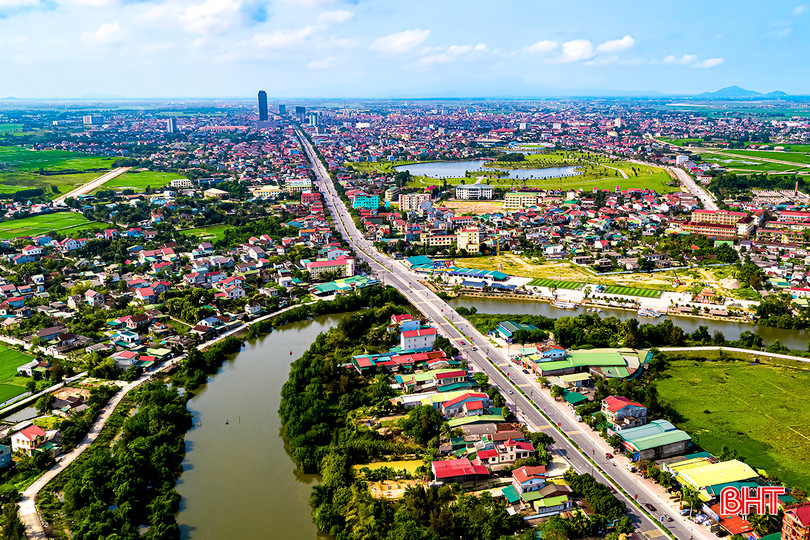 Một góc phường trung tâm Thành Sen hôm nay...
