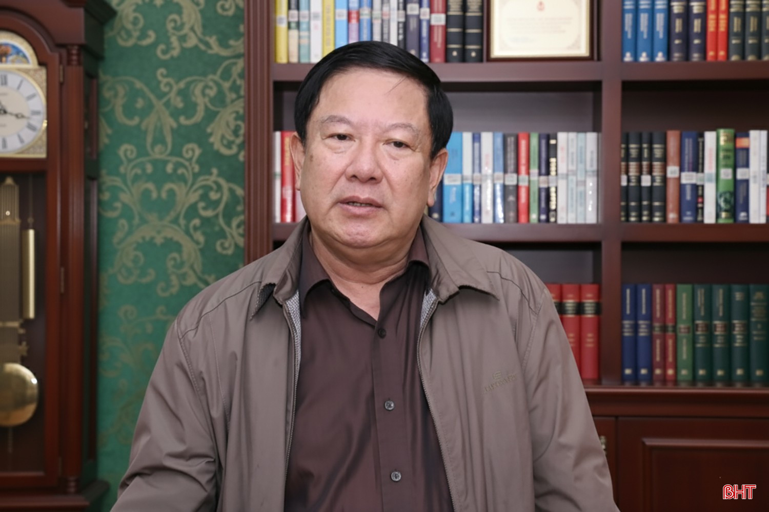 Thạc sĩ Bùi Đức Hạnh - nguyên Giám đốc Sở VH-TT&DL Hà Tĩnh.