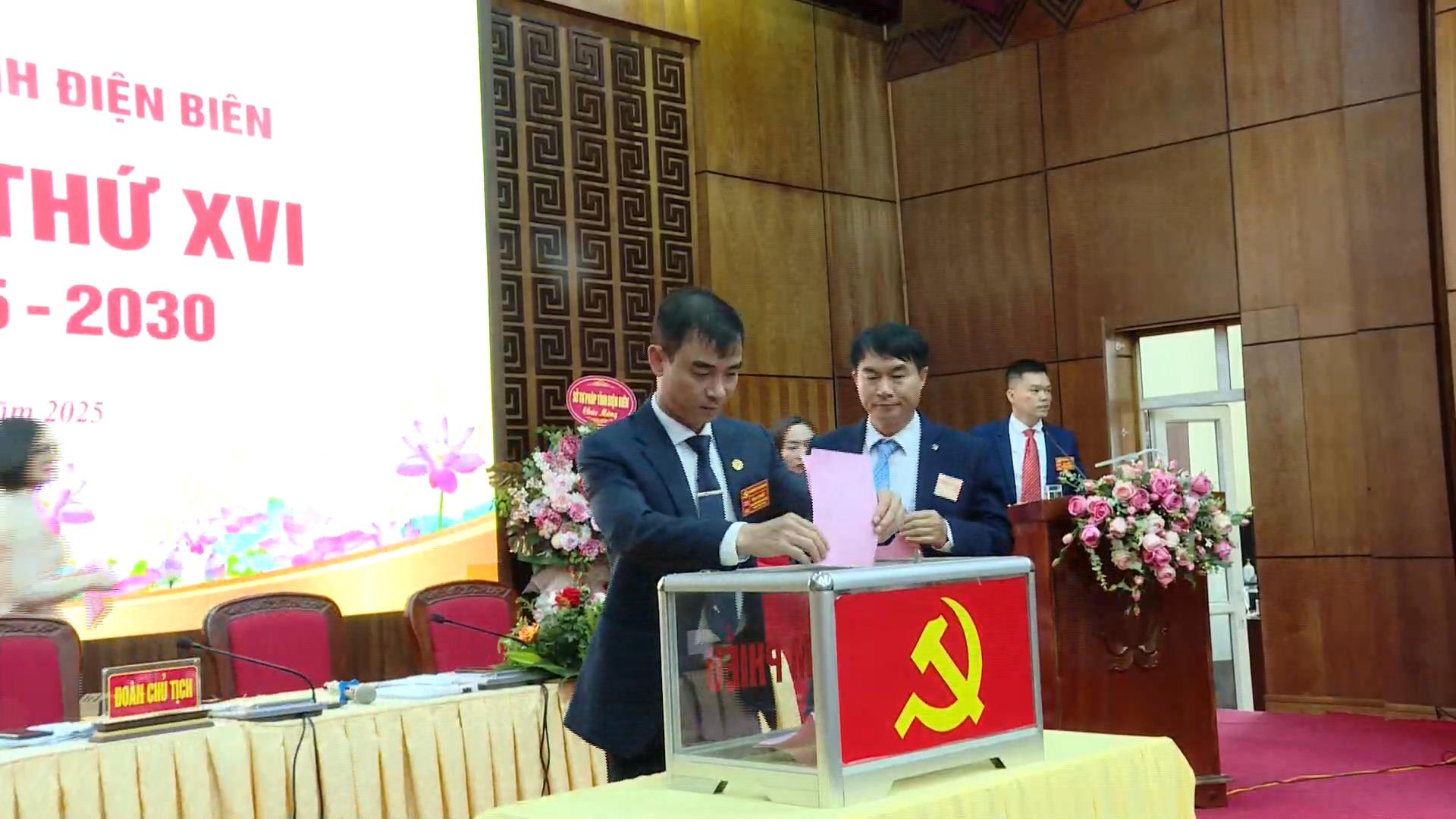 Đại hội tiến hành bầu Ban Chấp hành Đảng bộ nhiệm kỳ 2025 - 2030.