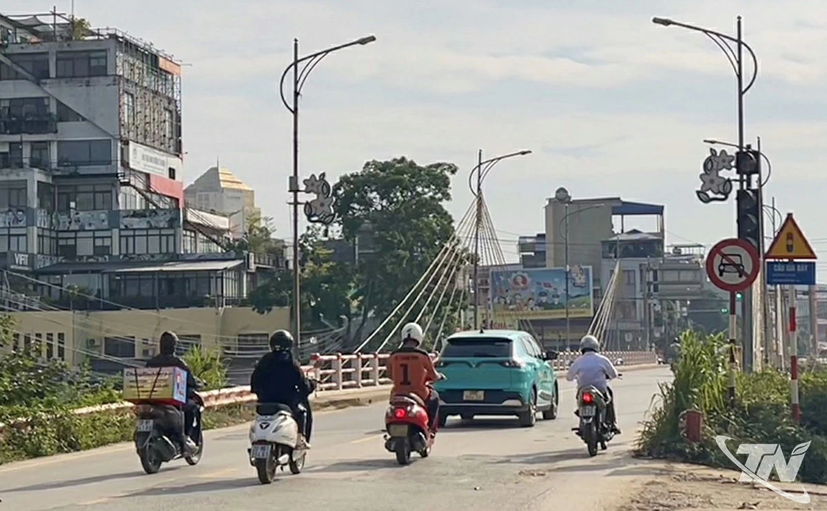 Cầu Gia Bẩy. Ảnh: Tư liệu