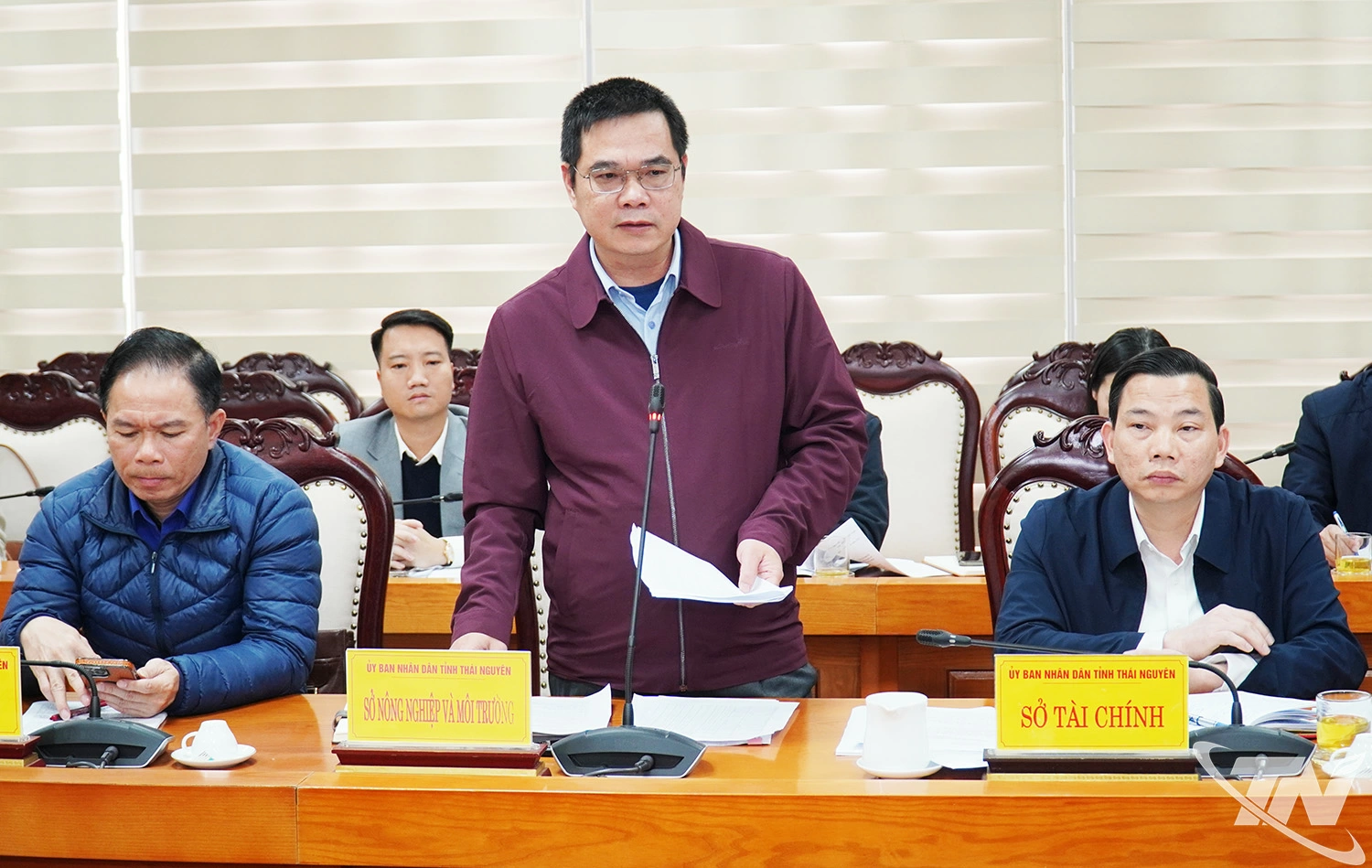 Đại diện đơn vị liên quan cho ý kiến vào các dự án