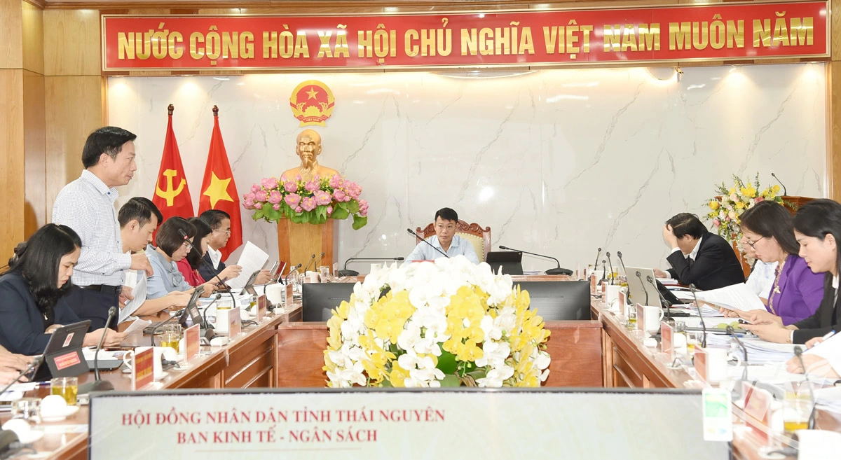 Đại biểu thảo luận tại Hội nghị.