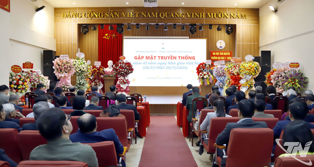 Quang cảnh buổi gặp mặt.