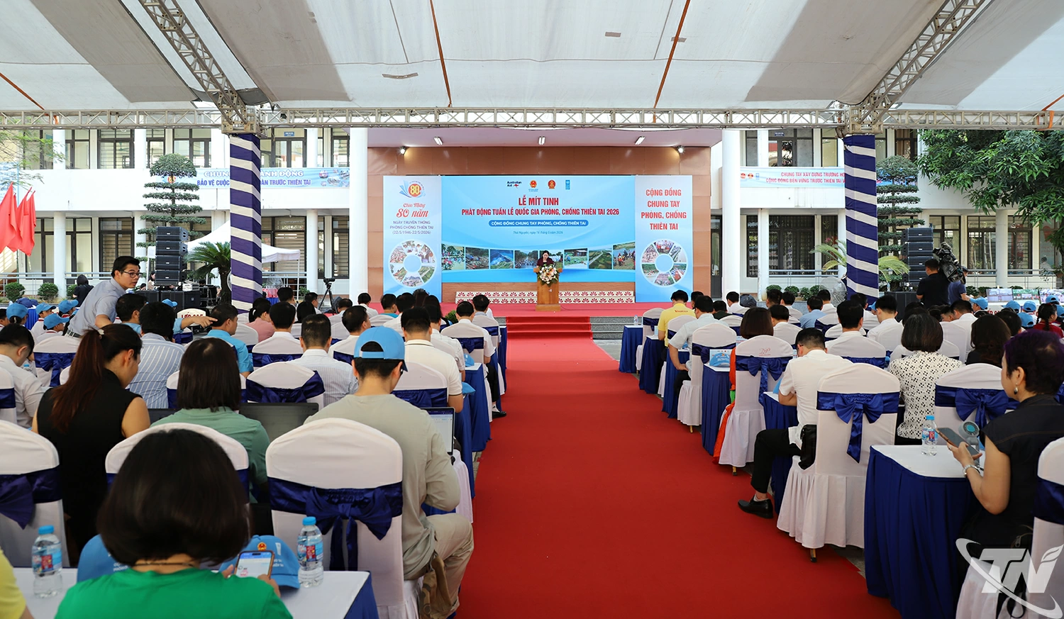 Quang cảnh Lễ mít tinh.