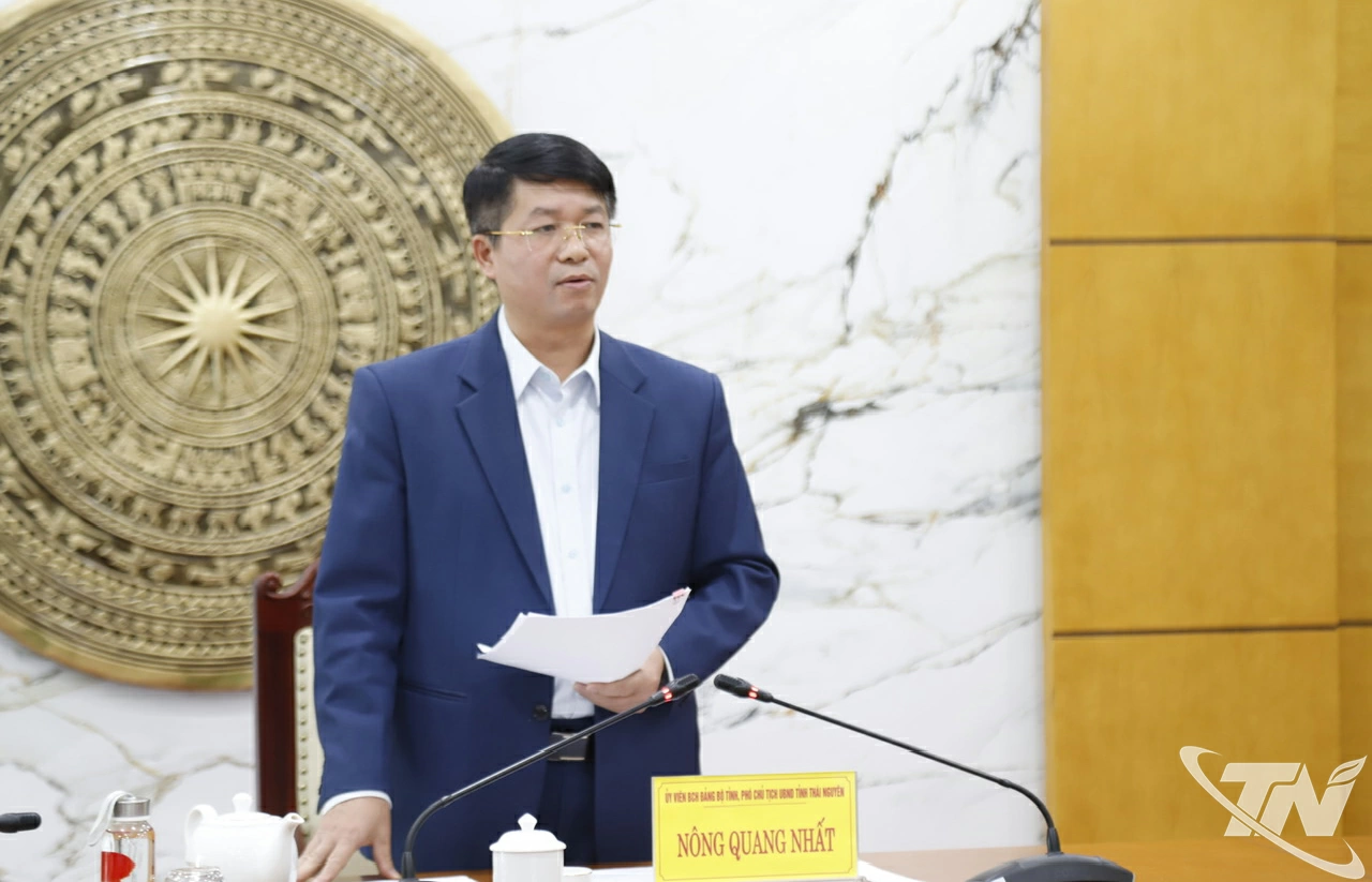 Đồng ch&iacute; Ph&oacute; Chủ tịch UBND tỉnh y&ecirc;u cầu c&aacute;c ng&agrave;nh, đơn vị, địa phương triển khai ngay c&aacute;c nội dung c&ocirc;ng t&aacute;c chuẩn bị