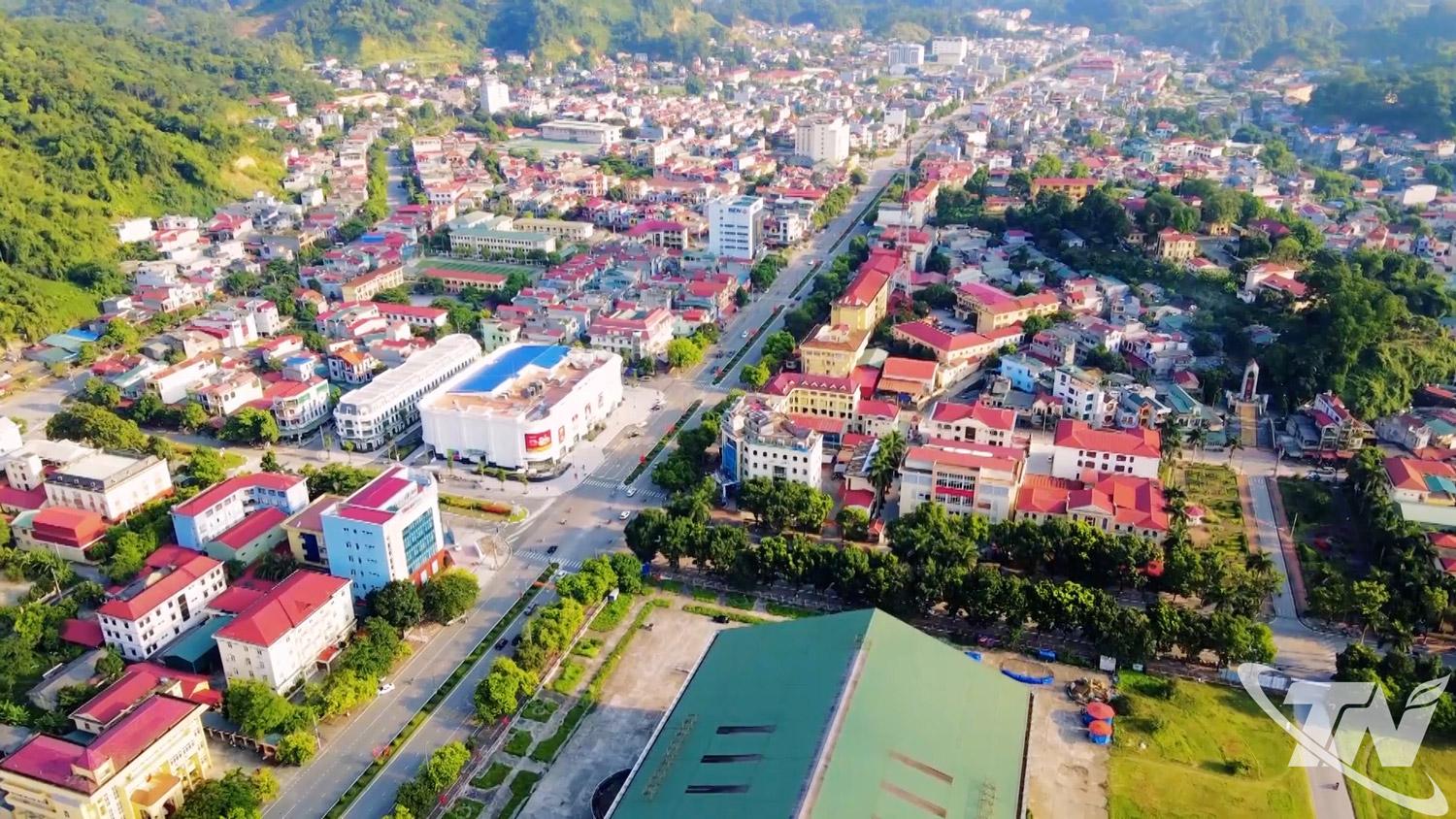 Một góc phường Đức Xuân hiện nay.