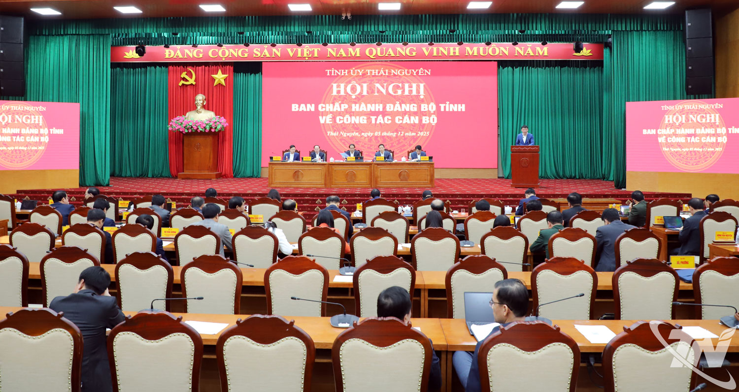 Quang cảnh Hội nghị.