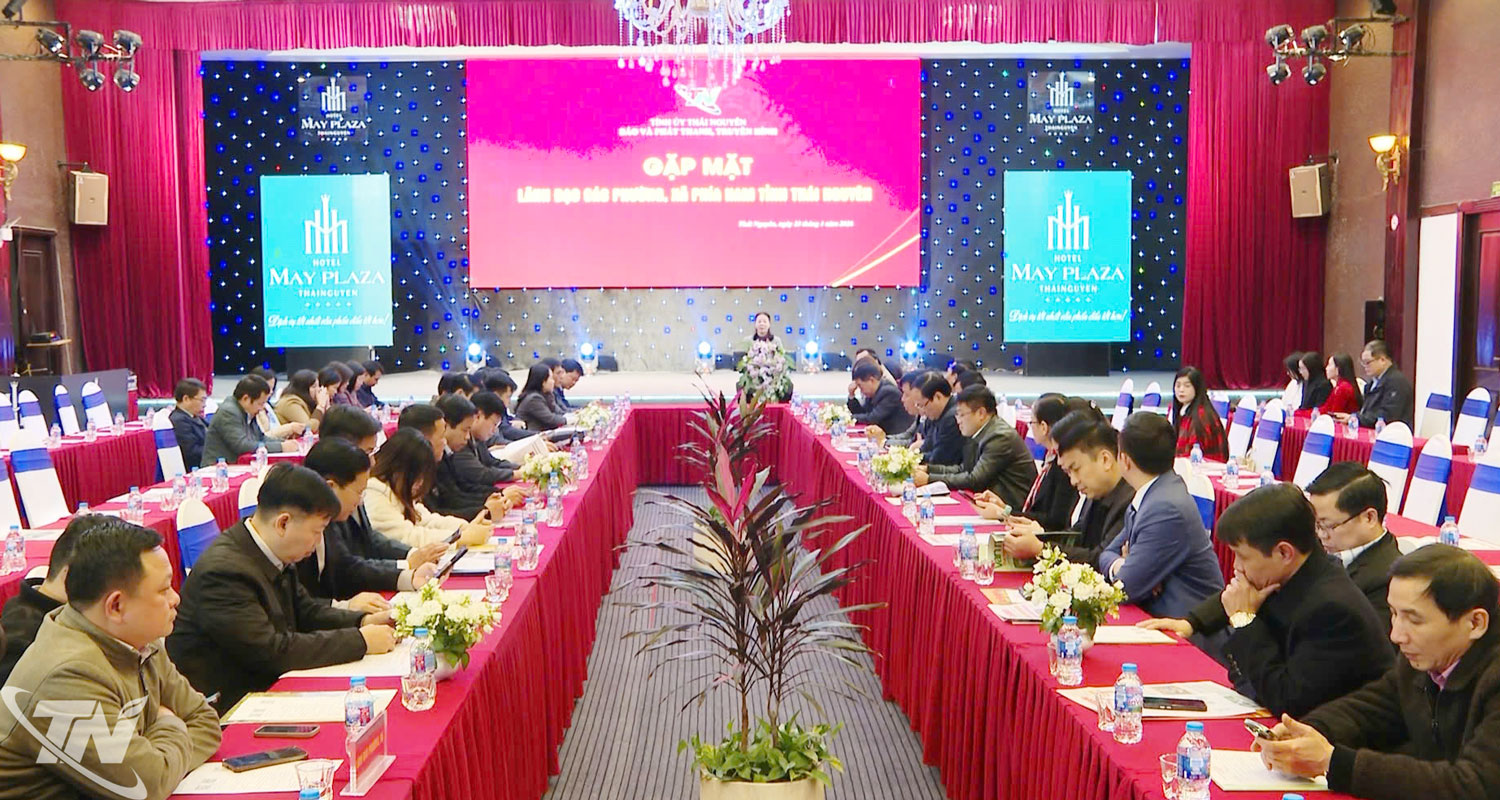 Quang cảnh buổi gặp mặt.