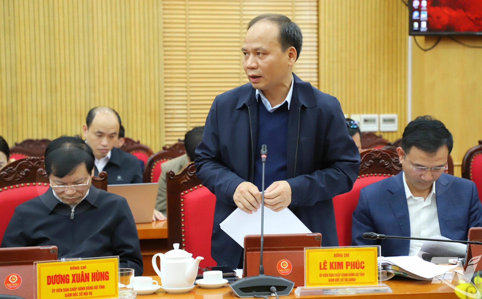 Đại biểu thảo luận tại Hội nghị.