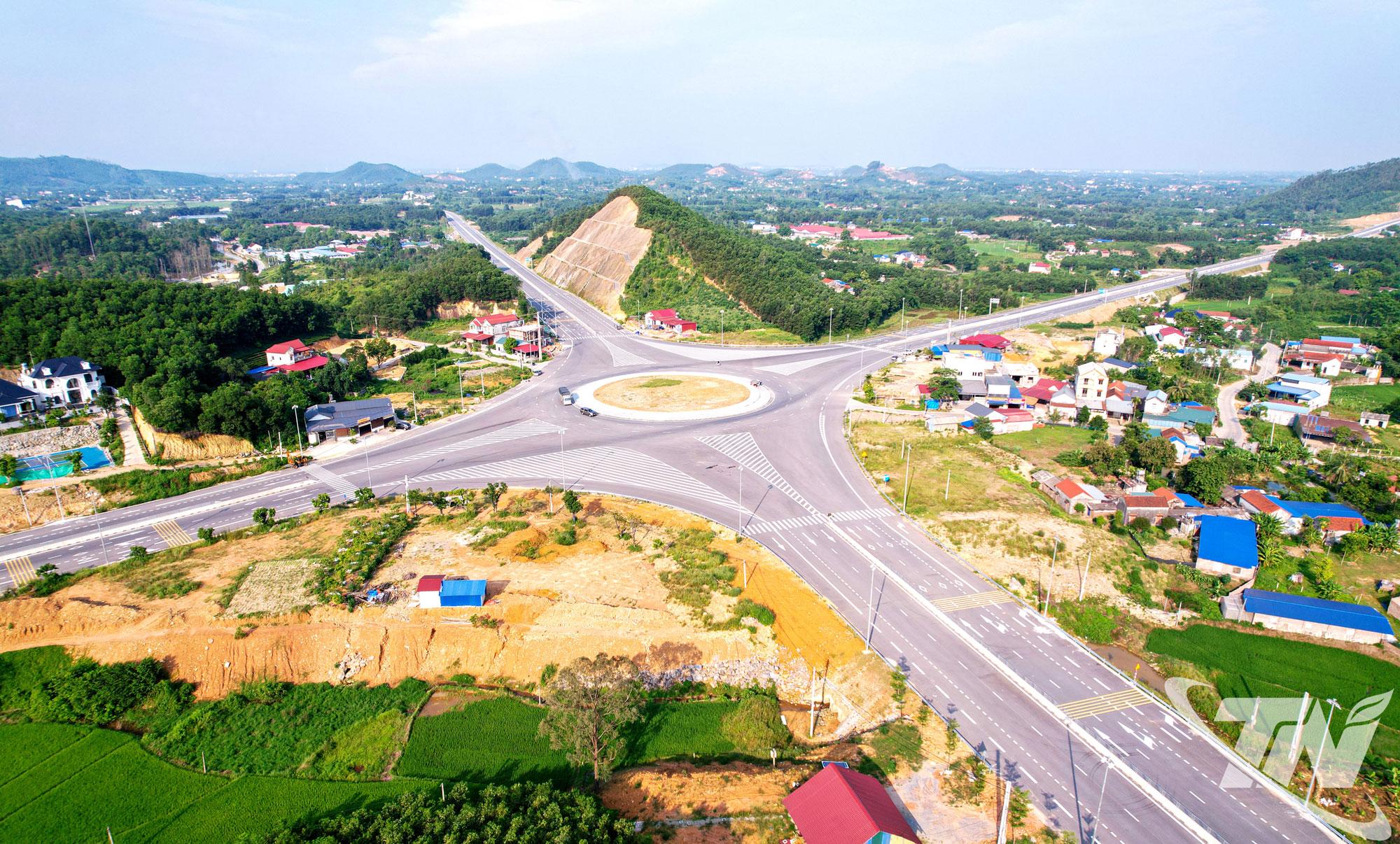 Giao thông kết nối vùng được quan tâm đầu tư, góp phần quan trọng để tỉnh Thái Nguyên phát triển nhanh, bền vững.