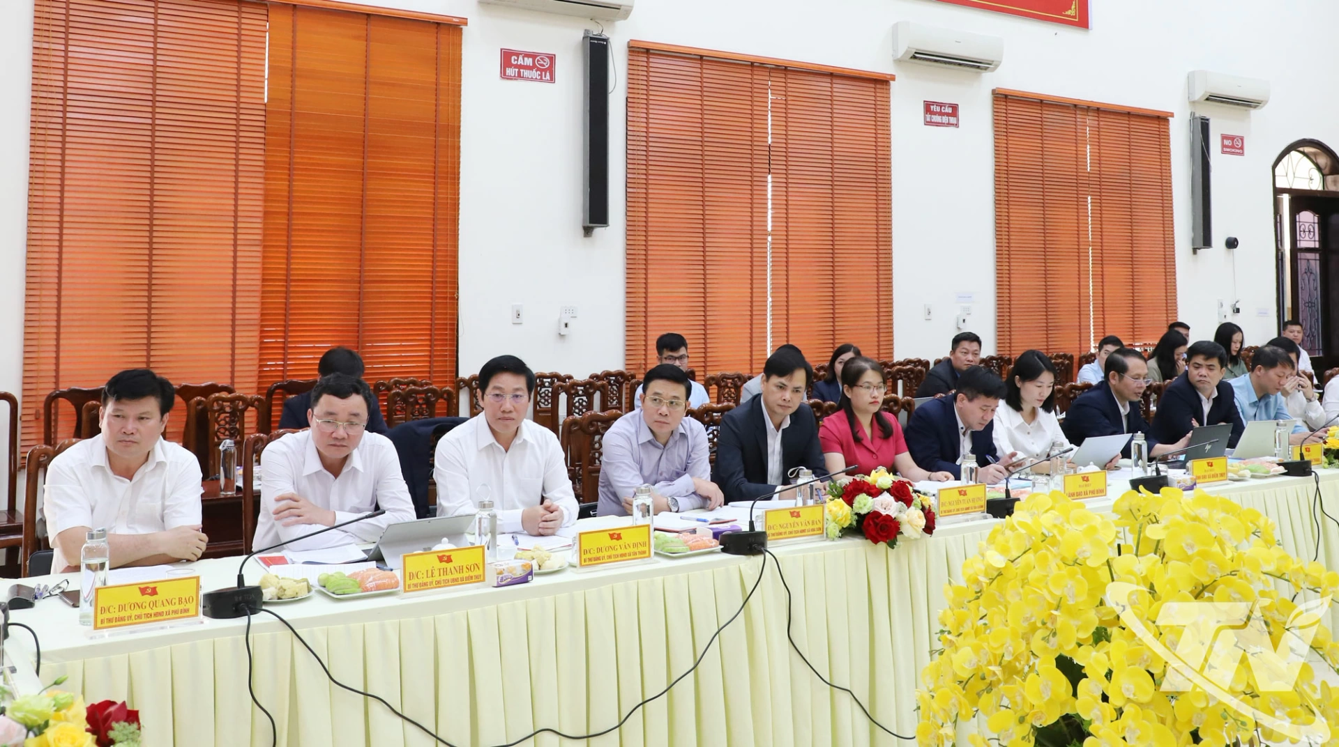 Các đại biểu dự Hội nghị.