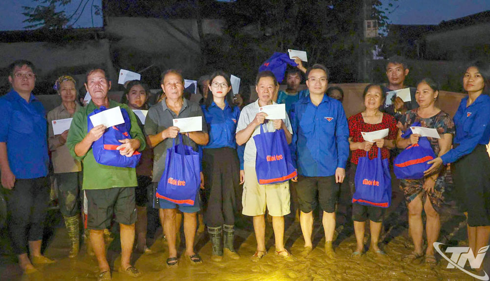 Tỉnh đoàn Thái Nguyên phối hợp với  Báo Tuổi trẻ 