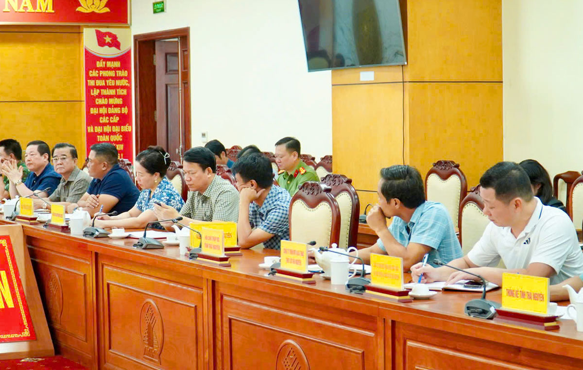 Đại biểu tham dự Hội nghị.