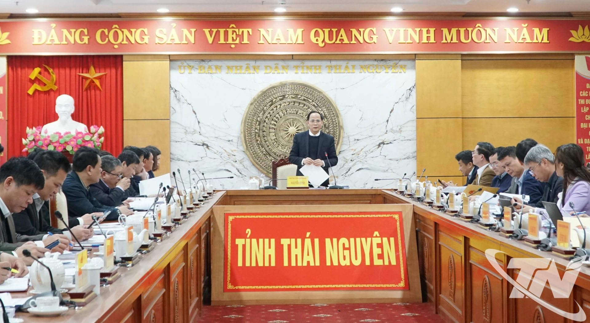 Quang cảnh Hội nghị.