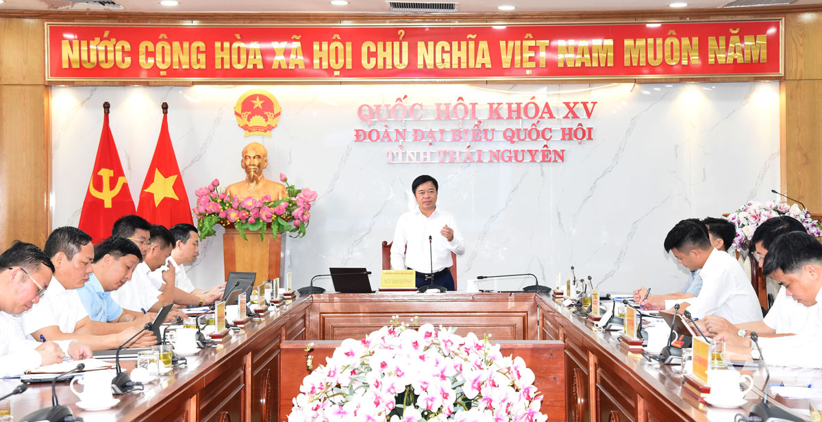 Quang cảnh Hội nghị
