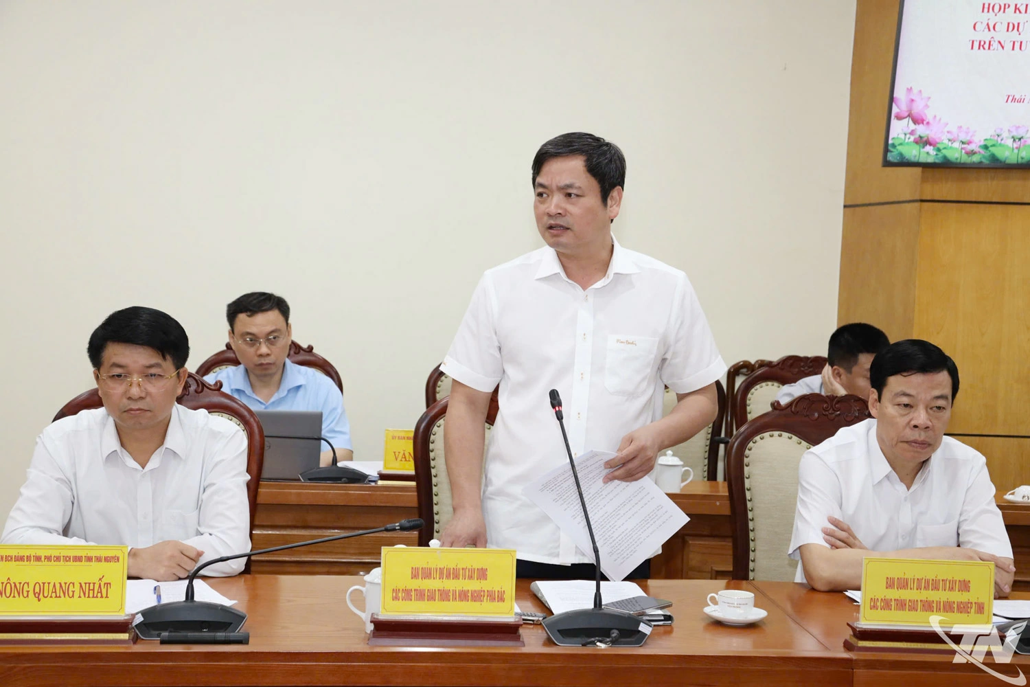 Các đại biểu thảo luận làm rõ các khó khăn, vướng mắc của từng dự án.