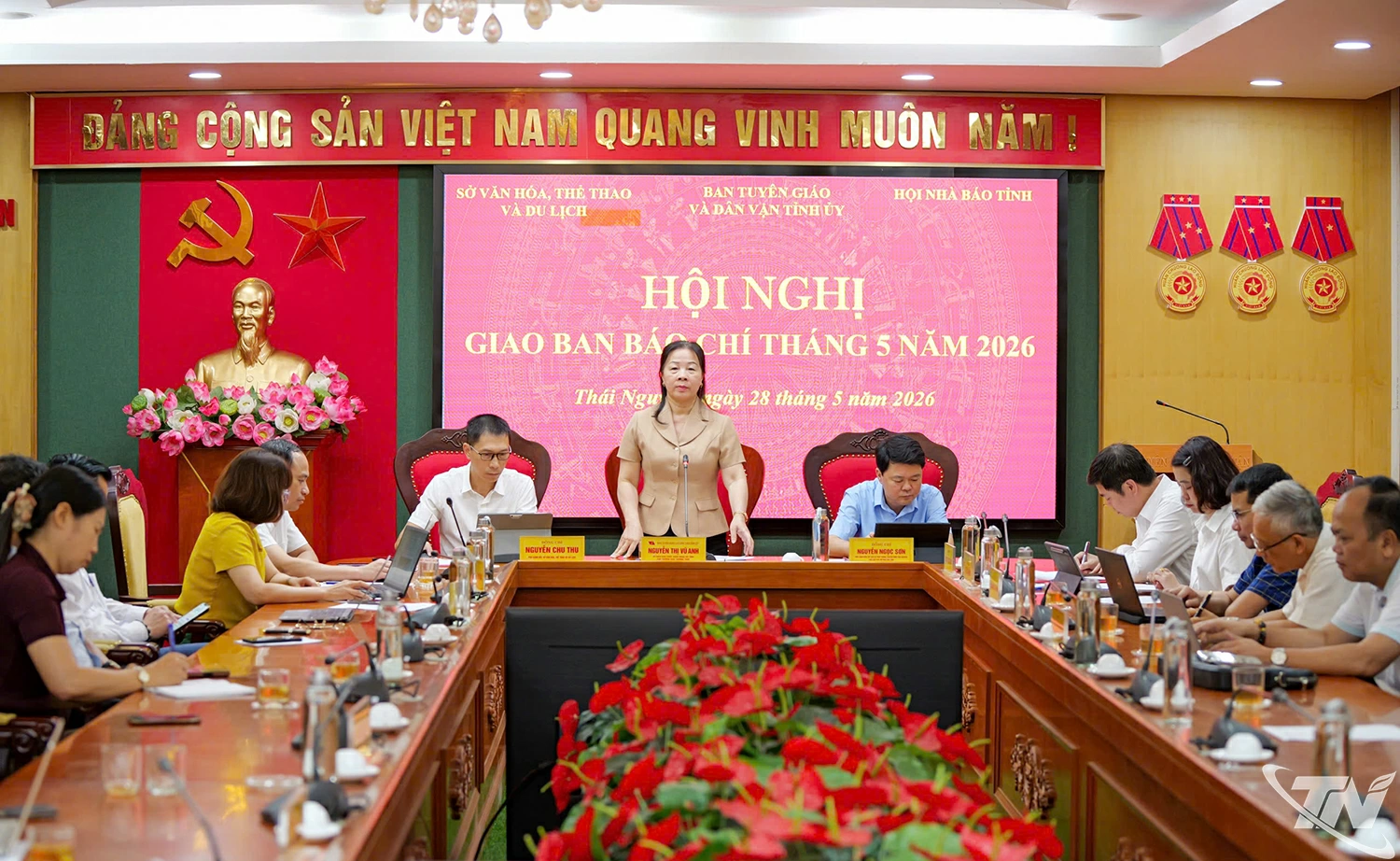 Quang cảnh Hội nghị.
