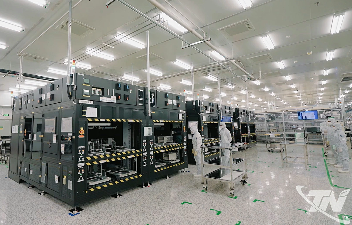 Năm 2025, Công ty TNHH Dowooinsys Vina Thái Nguyên đặt mục tiêu   tăng trưởng 30%. 