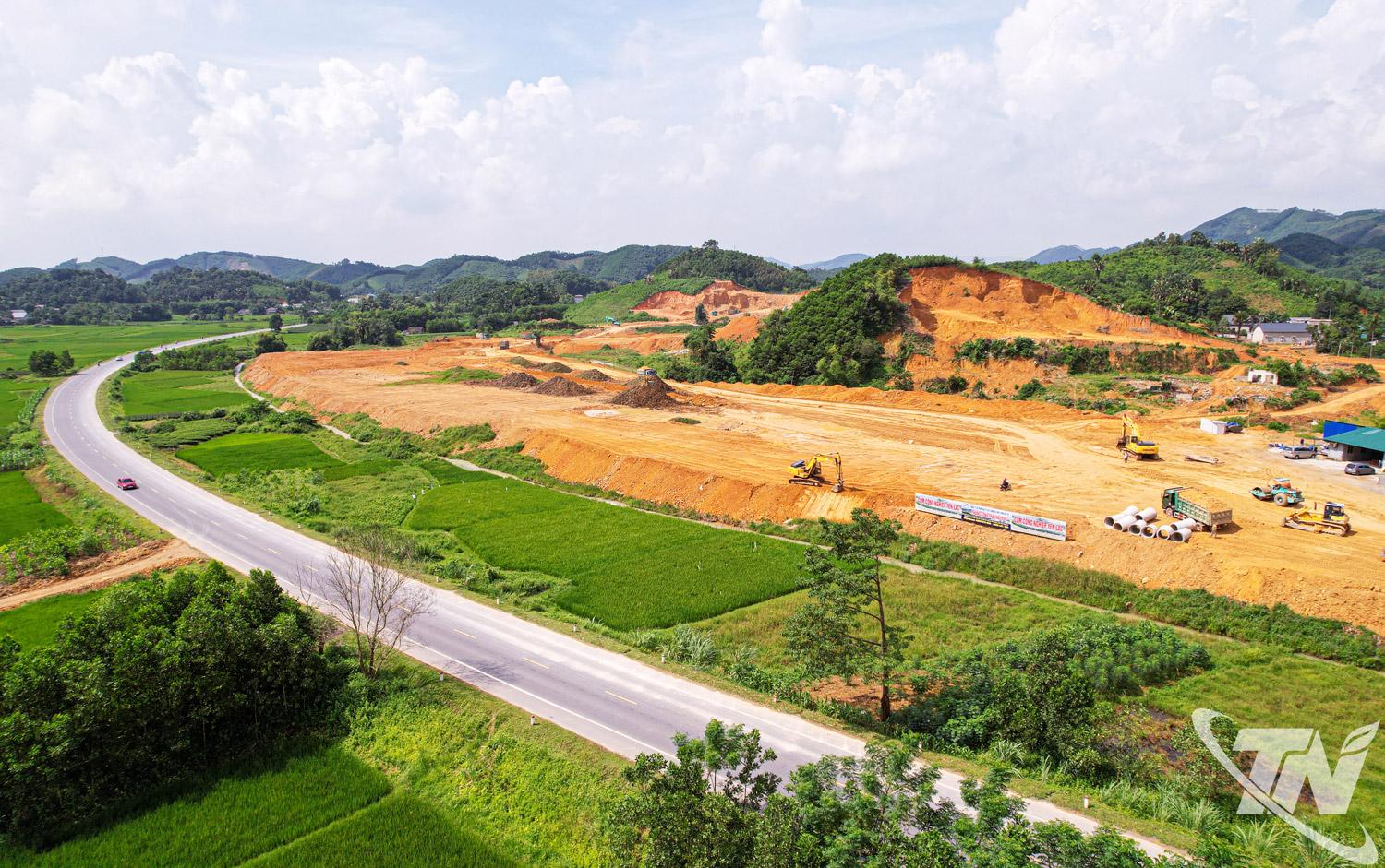 Hệ thống giao thông liên kết vùng được triển khai xây dựng là một trong những lợi thế   để Thái Nguyên đẩy mạnh thu hút các dự án đầu tư.