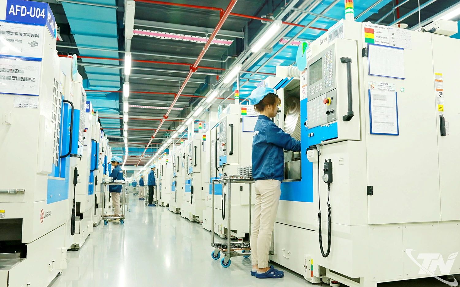 Từ một địa phương vùng trung du miền núi gắn với nông nghiệp và cây chè, Thái Nguyên   đang chuyển dịch mạnh sang vai trò trung tâm sản xuất điện tử quy mô lớn của cả nước.