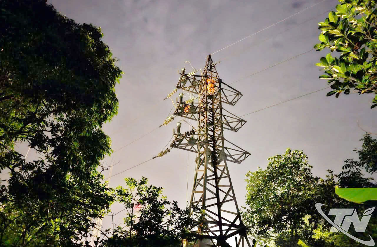 Hệ thống đường d&acirc;y 500kV, 220kV v&agrave; 110kV tr&ecirc;n địa b&agrave;n tỉnh được điều chỉnh tăng c&ocirc;ng suất, bổ sung nhiều tuyến mới, bảo đảm truyền tải điện năng hiệu quả.