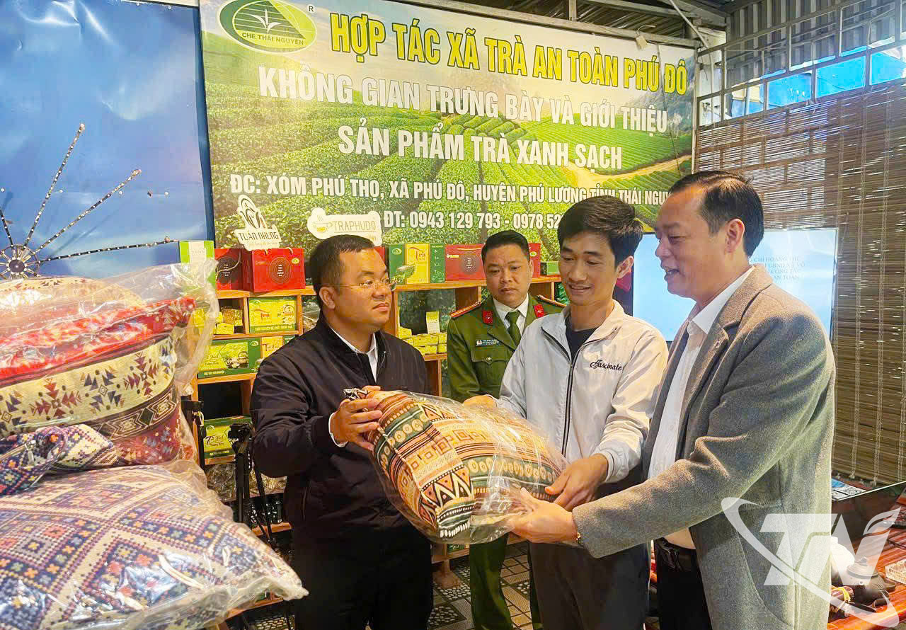 Nhiều hợp tác xã trong tỉnh đã phát triển sản phẩm chủ lực phục vụ du lịch.