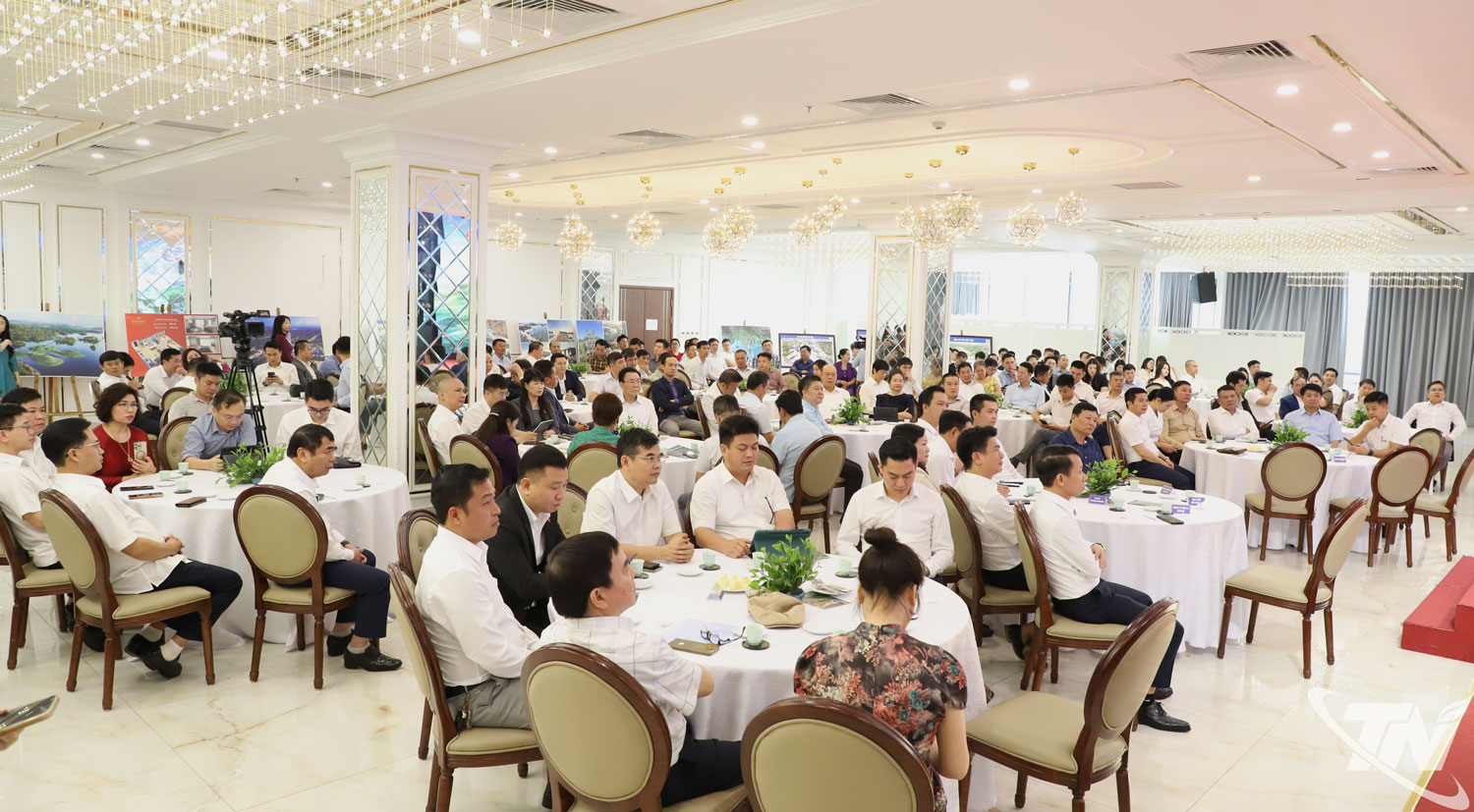 Quang cảnh chương trình Trà sáng cùng doanh nhân.