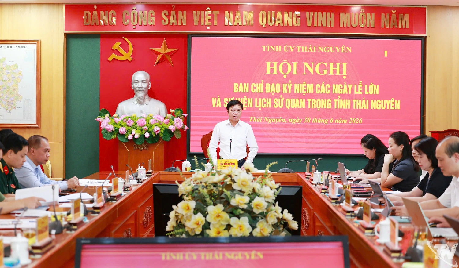 Các đại biểu dự Hội nghị.