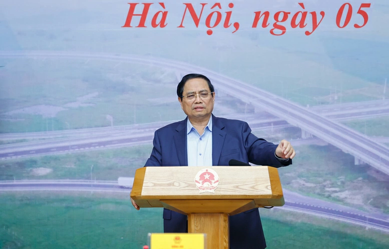 Thủ tướng Phạm Minh Chính phát biểu tại Phiên họp.