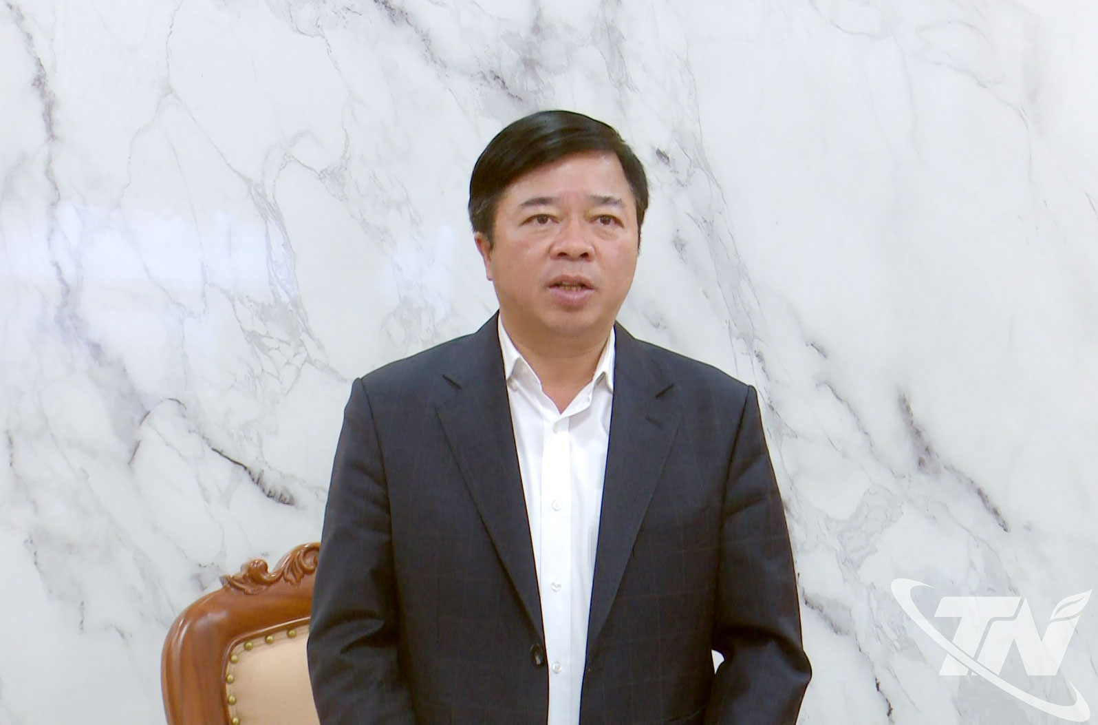 Đồng chí Phó Chủ tịch Thường trực UBND tỉnh kết luận Hội nghị.