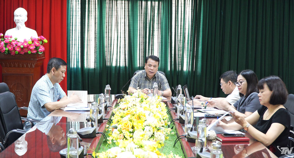 Quang cảnh Hội nghị.