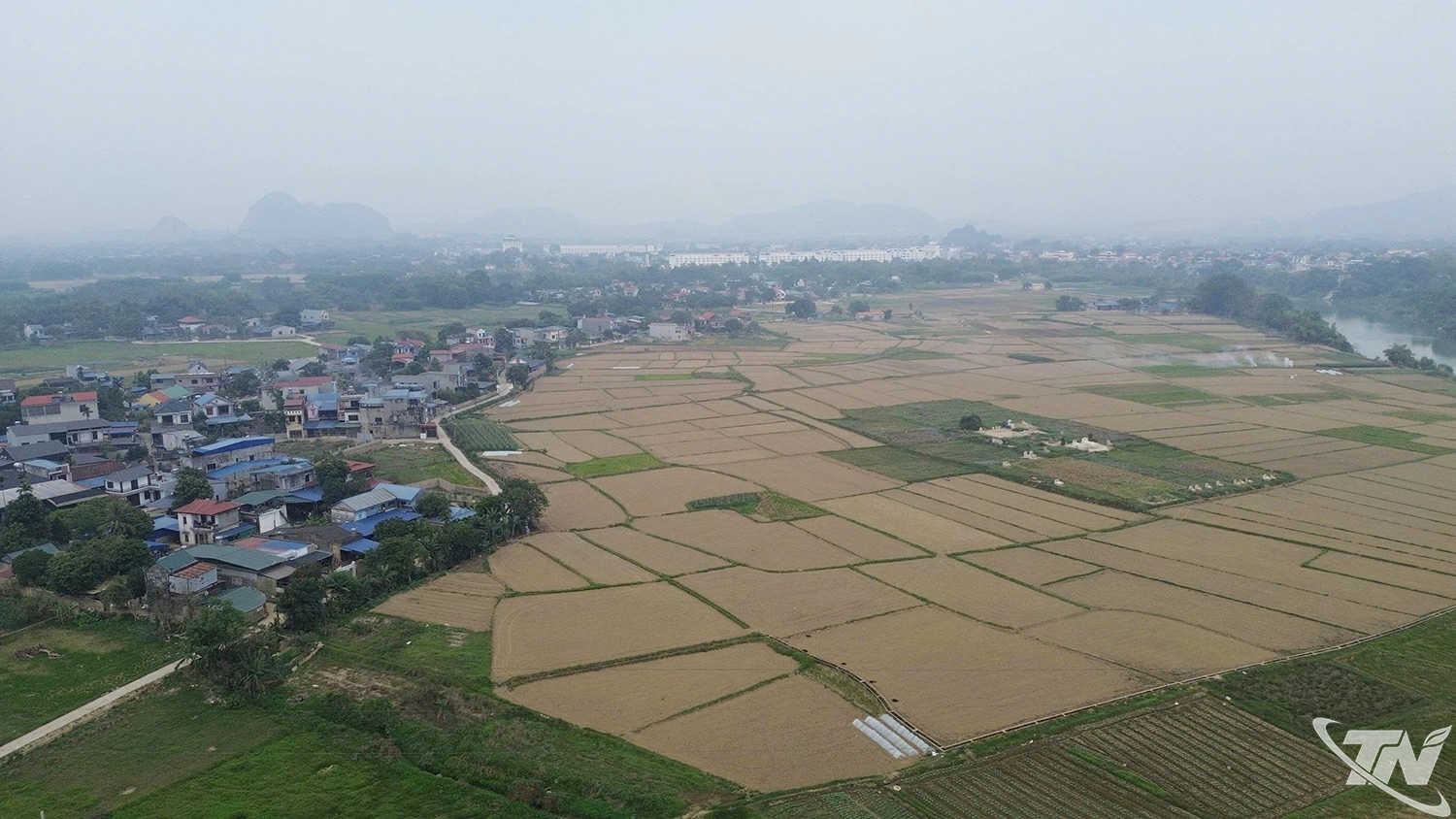 Dự án hạ tầng tạo động lực phát triển khu vực ven đô của tỉnh.