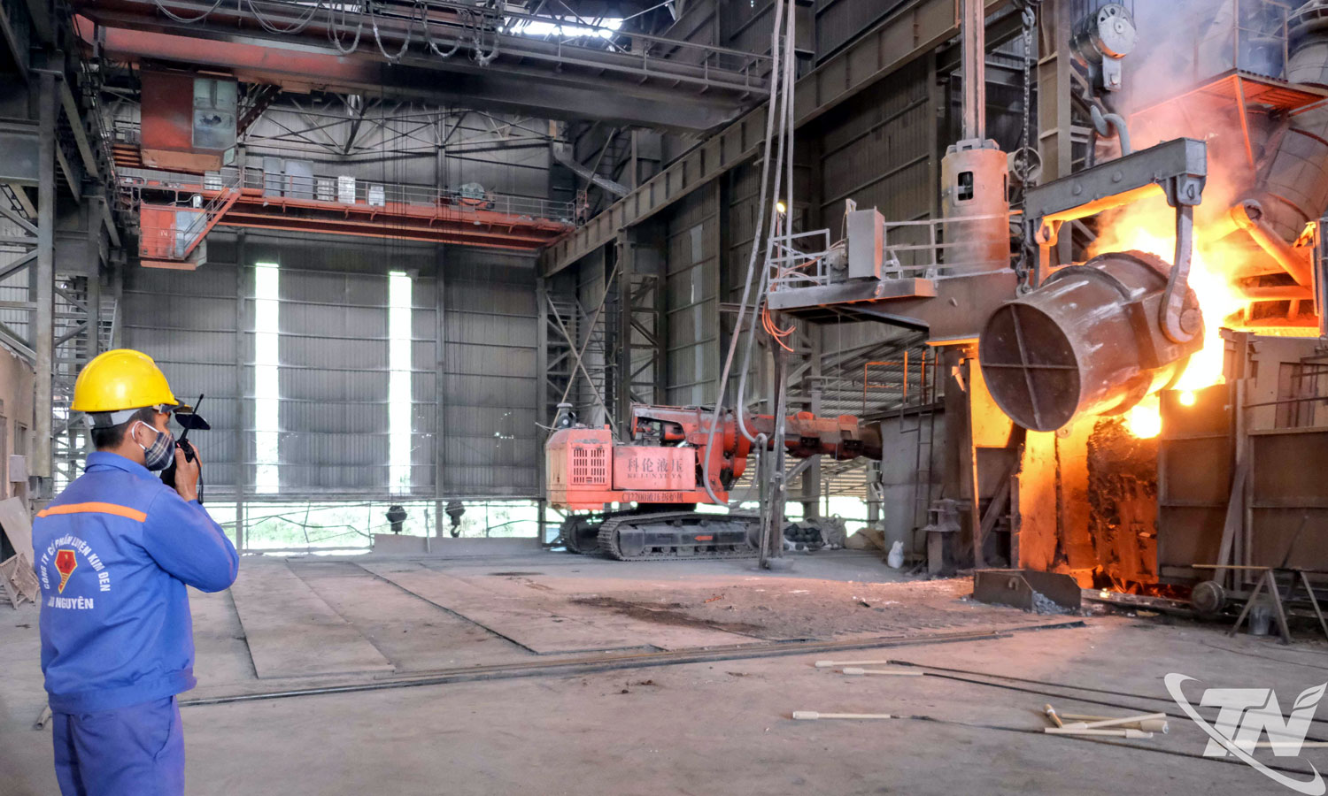 C&ocirc;ng ty CP Luyện kim đen Th&aacute;i Nguy&ecirc;n đ&oacute;ng g&oacute;p lớn nhất cho ng&acirc;n s&aacute;ch x&atilde; Nam H&ograve;a