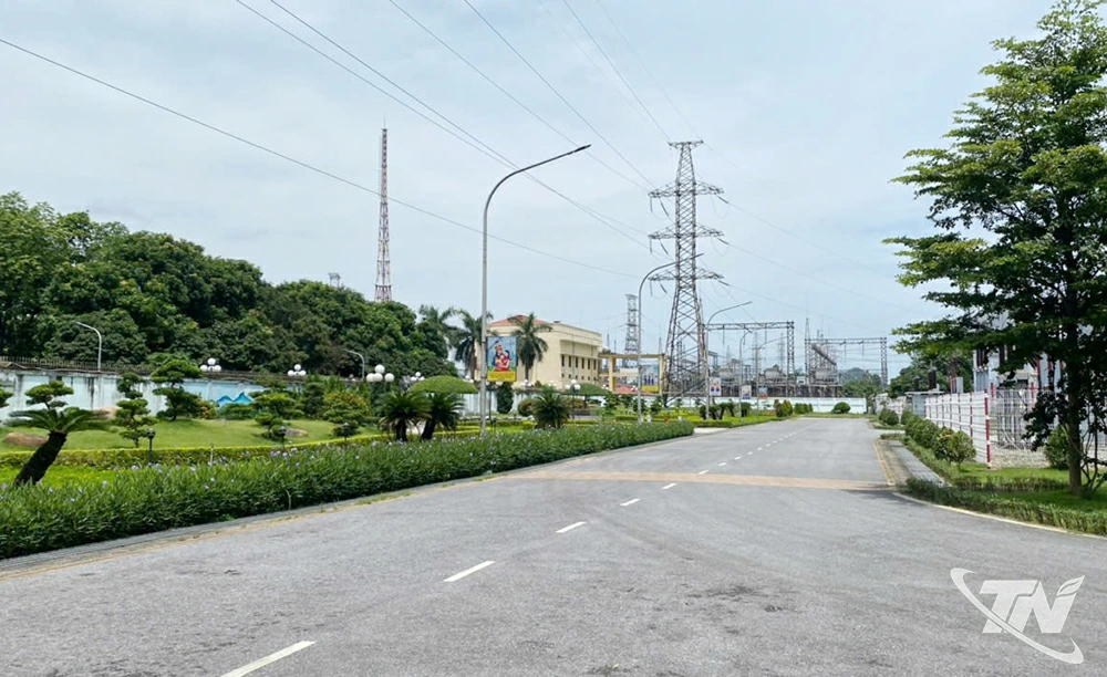 Công ty Nhiệt điện Cao Ngạn - TKV luôn quan tâm xây dựng cảnh quan môi trường xanh - sạch - đẹp.