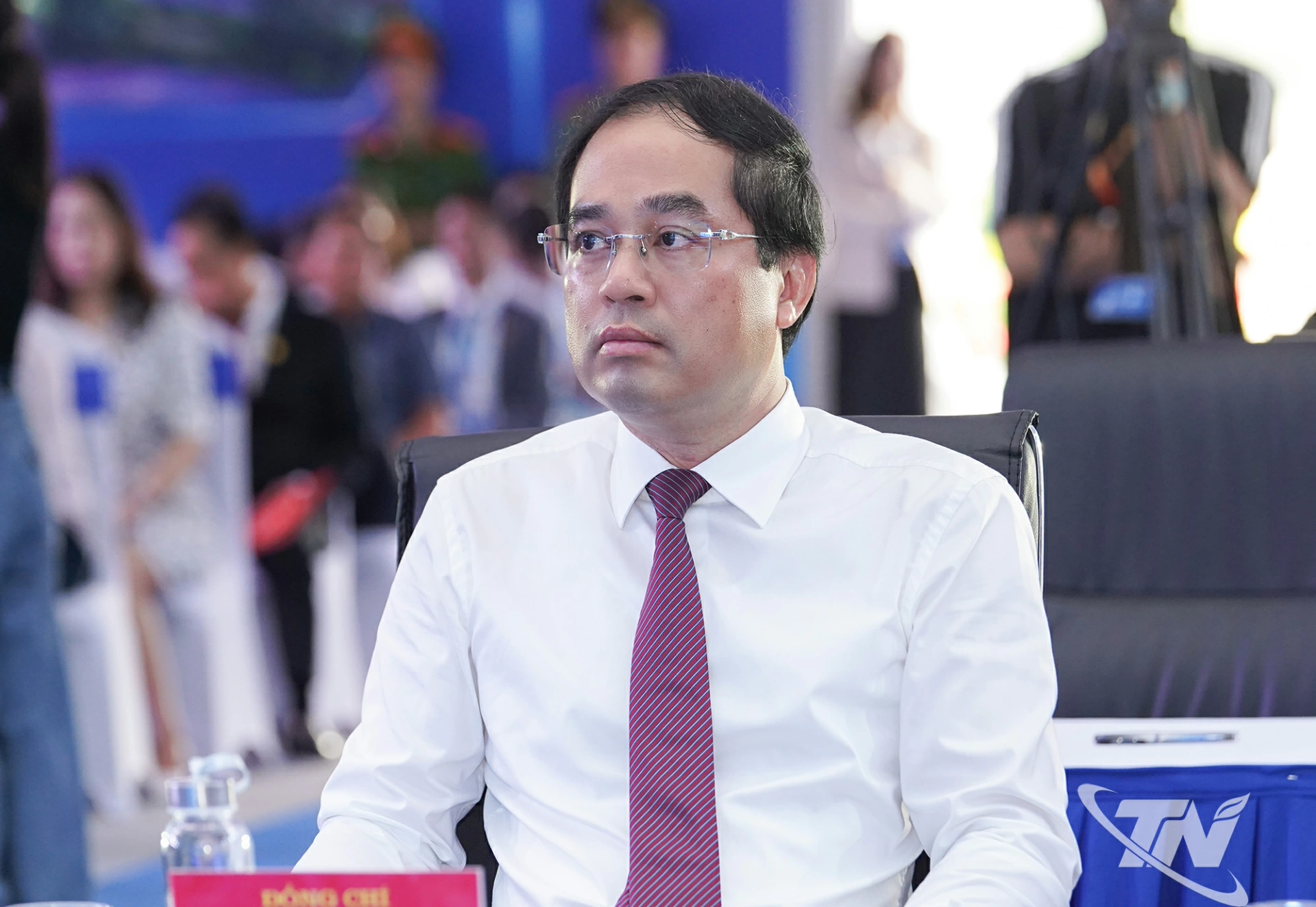 Đồng chí Bí thư Tỉnh ủy Trịnh Xuân Trường dự Lễ khởi công.