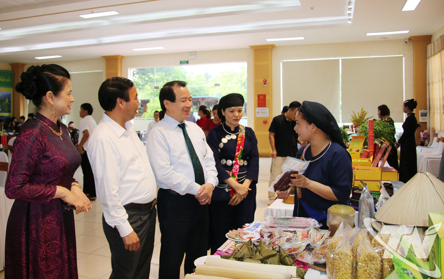 Th&aacute;i Nguy&ecirc;n lu&ocirc;n ch&uacute; trọng c&ocirc;ng t&aacute;c quảng b&aacute;, x&uacute;c tiến c&aacute;c sản phẩm OCOP.