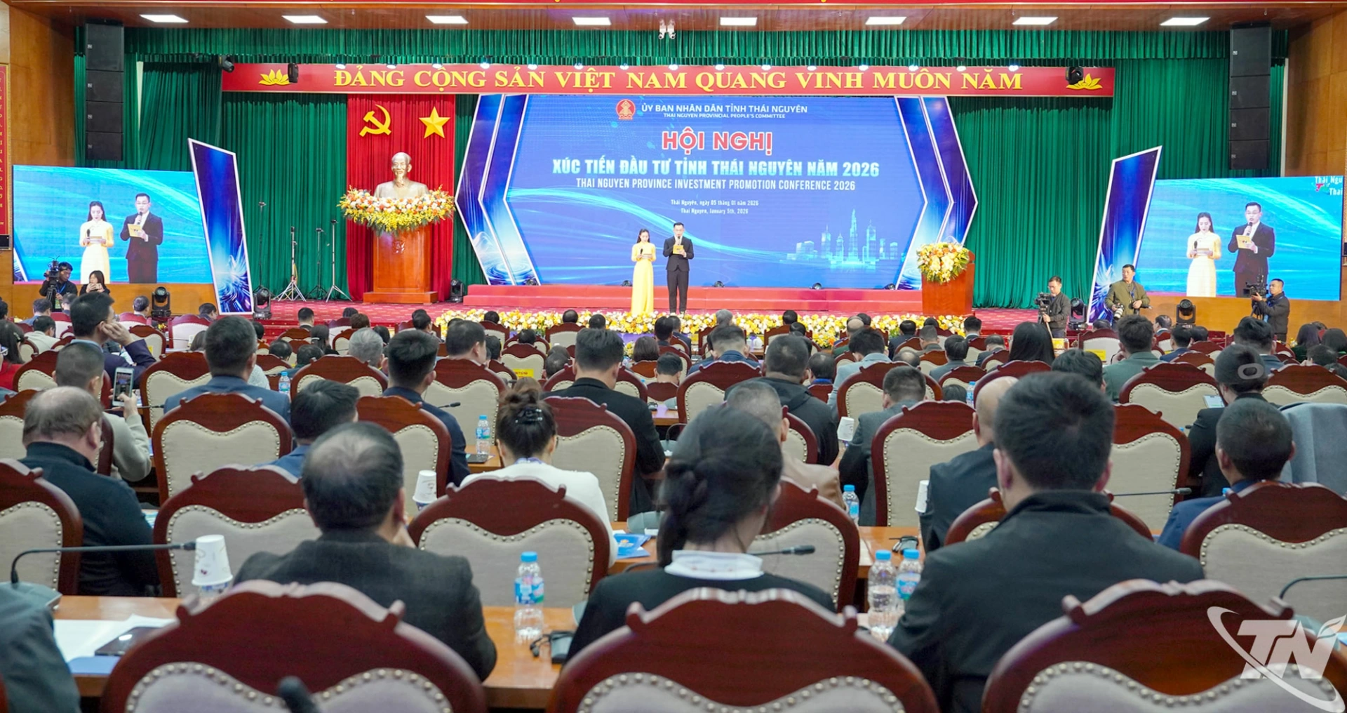 Quang cảnh Hội nghị.