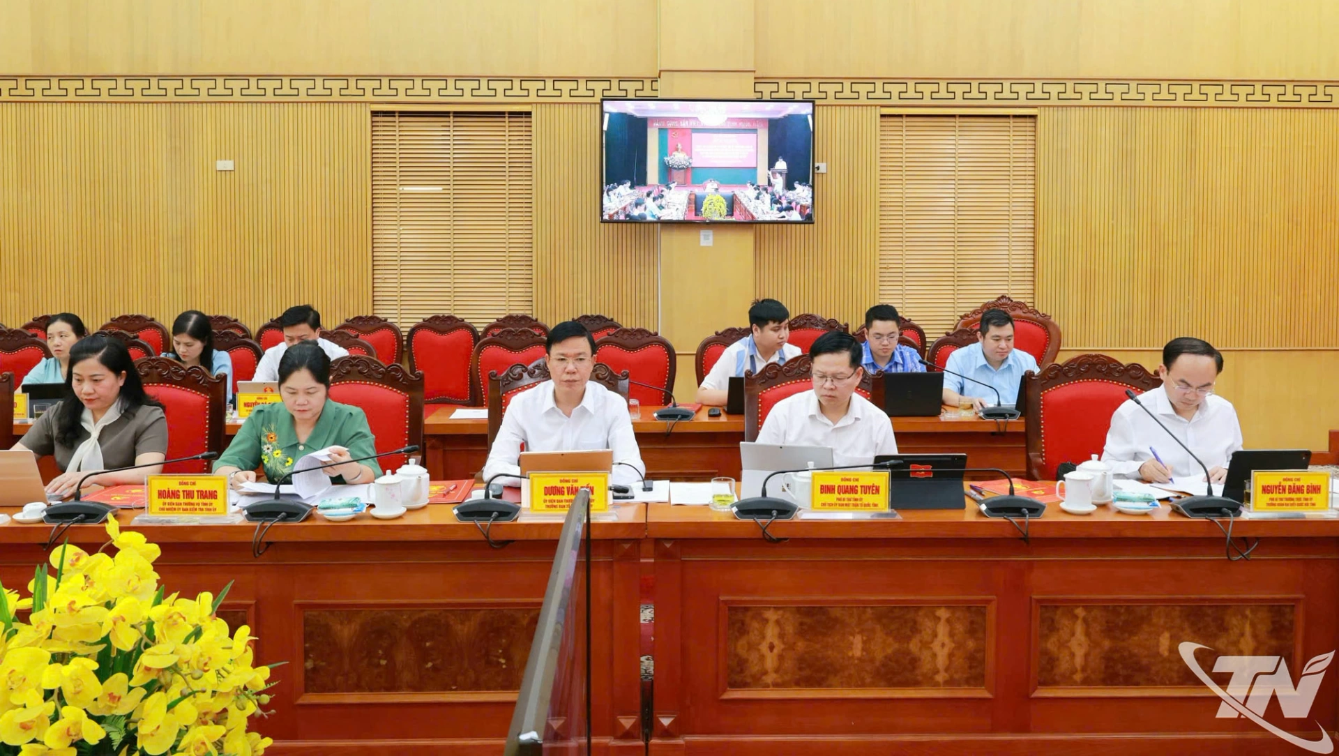Các đại biểu dự Hội nghị.