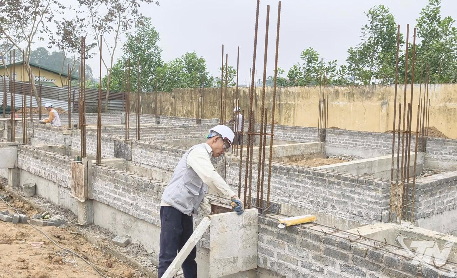 Công tác quản lý dự án được triển khai chặt chẽ từ cơ sở góp phần bảo đảm tiến độ và chất lượng các công trình.