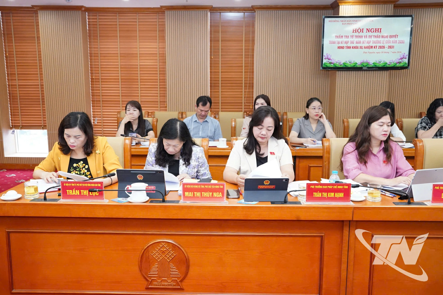 Đại biểu dự Hội nghị.
