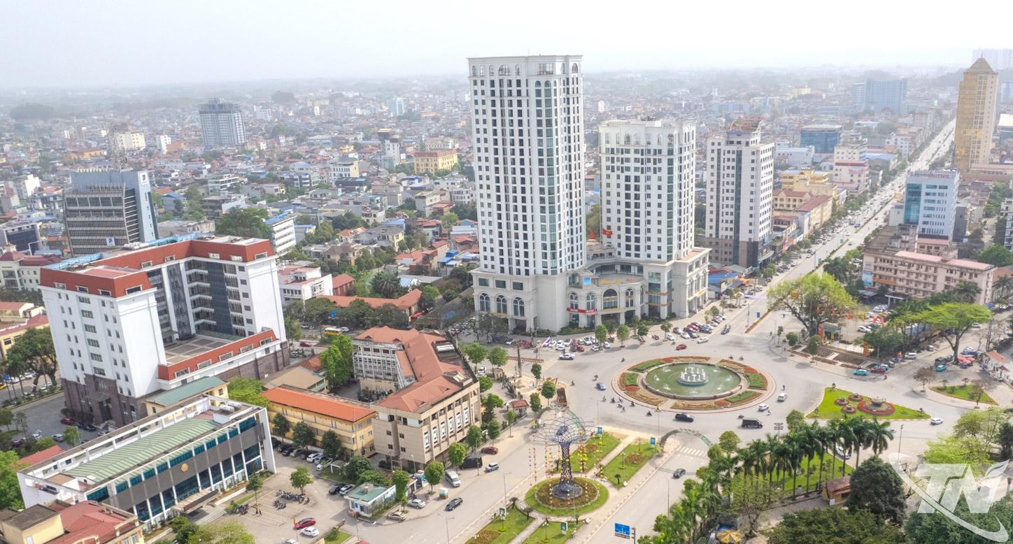 Trung tâm tỉnh Thái Nguyên - khu vực hạt nhân trong định hướng phát triển đô thị theo Quy hoạch tỉnh thời kỳ 2021-2030, tầm nhìn đến năm 2050.