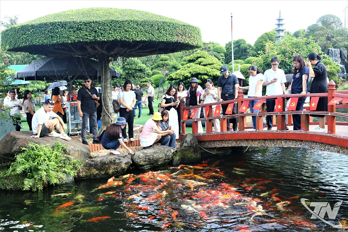 Năm 2025, ngành du lịch tỉnh Thái nguyên đón hơn 7,3 triệu lượt khách.