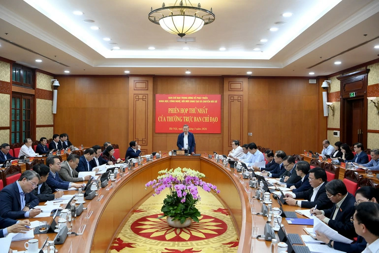 Quang cảnh Phiên họp.